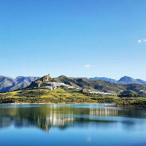 Las 4 Lunas Zahara De La Sierra Dış mekan fotoğraf